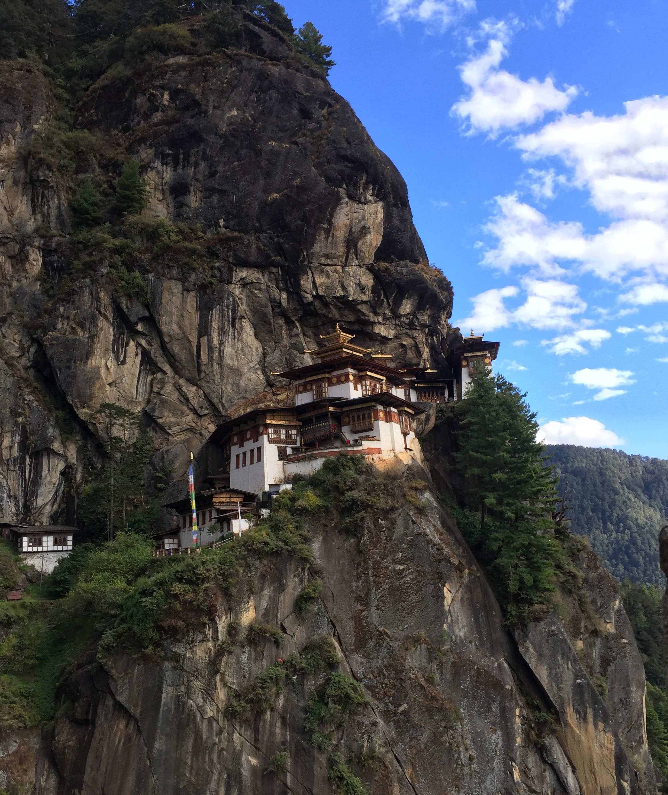 Seeking spiritual and physical therapy: Tiger’s Nest Monastery in Bhutan