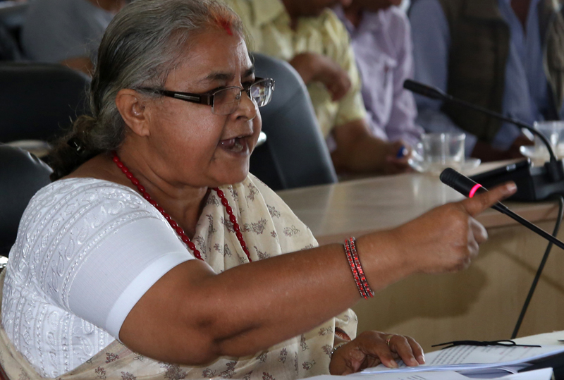 A Roar of Hope: Congratulations to Rt. Hon. Sushila Karki